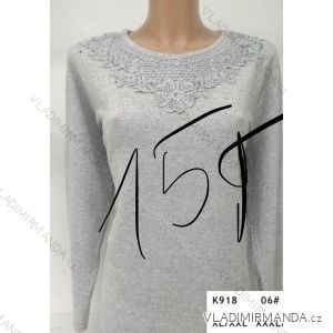 Long sleeve t-shirt (l-3xl) ERBOSSI PM217K918
