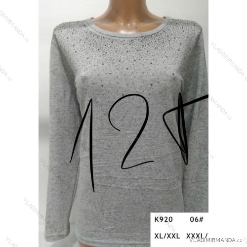 Long sleeve t-shirt (l-3xl) ERBOSSI PM217K920
