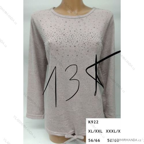 Long sleeve t-shirt (l-3xl) ERBOSSI PM217K922
