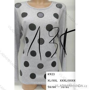 Long sleeve t-shirt (l-3xl) ERBOSSI PM217K923
