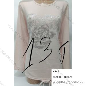 Long sleeve t-shirt (l-3xl) ERBOSSI PM217K947
