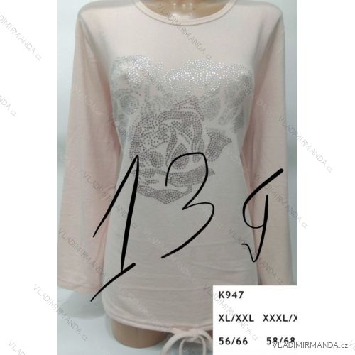 Long sleeve t-shirt (l-3xl) ERBOSSI PM217K947
