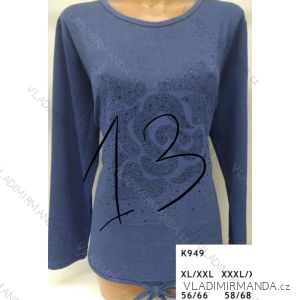 Long sleeve t-shirt (l-3xl) ERBOSSI PM217K949
