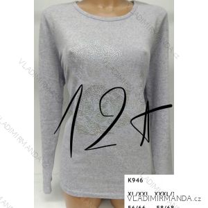 Long sleeve t-shirt (l-3xl) ERBOSSI PM217K946
