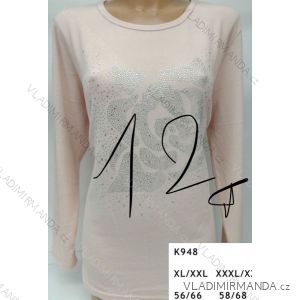 Long sleeve t-shirt (l-3xl) ERBOSSI PM217K948
