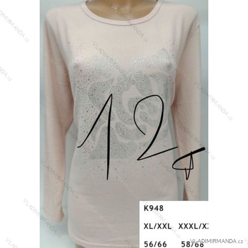 Long sleeve t-shirt (l-3xl) ERBOSSI PM217K948
