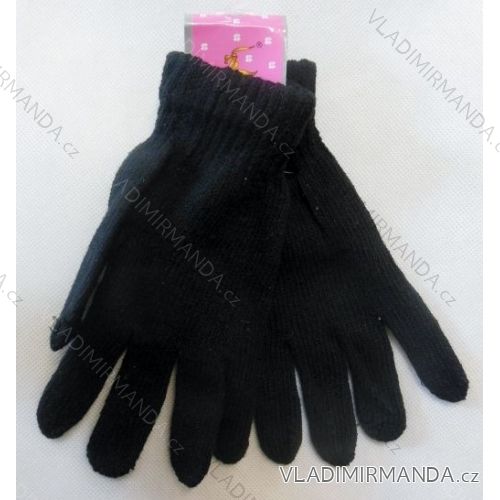 Unisex men's gloves (one size / black) JIALONG R-1104