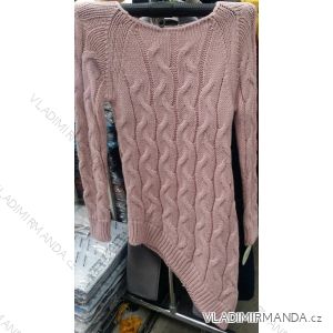 Ladies long sweater (l-2xl) POLSKá MODA GR17063
