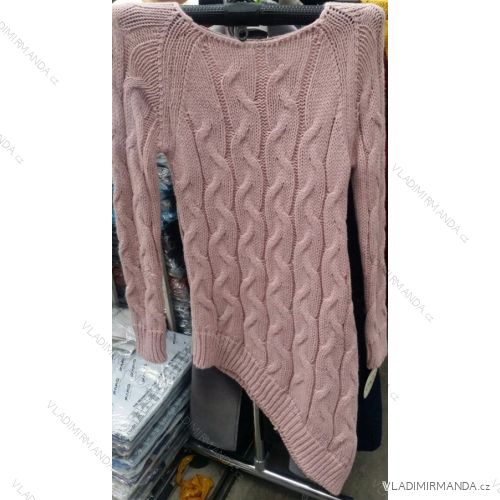 Ladies long sweater (l-2xl) POLSKá MODA GR17063
