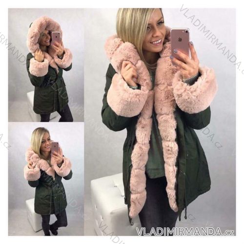 Coat winter park with ladies' fur (IT) ITALIAN MODA IM917358
