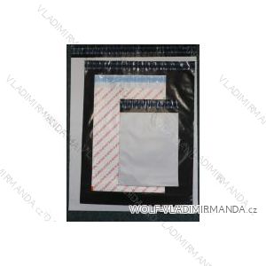 Single-color e-shop bag with permanent adhesive tape (33x48cm) MADE IN CHINA ES3348
