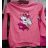 T-shirt short long sleeve with sequins children's (98-128) TUZZY TURKEY MODA TM217055
