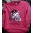 T-shirt warm long sleeve with sequins baby girl (98-128) TUZZY TURKEY MODA TM217066
