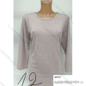 Long sleeve t-shirt womens (l-3xl) ERBOSSI PM117K973
