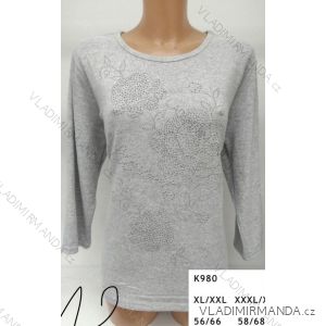 Long sleeve t-shirt womens (l-3xl) ERBOSSI PM117K980
