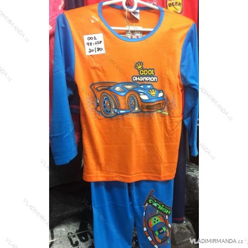 Pajamas Long Infant and Children Boys (98-128) YN.LOT YN.LOT002
