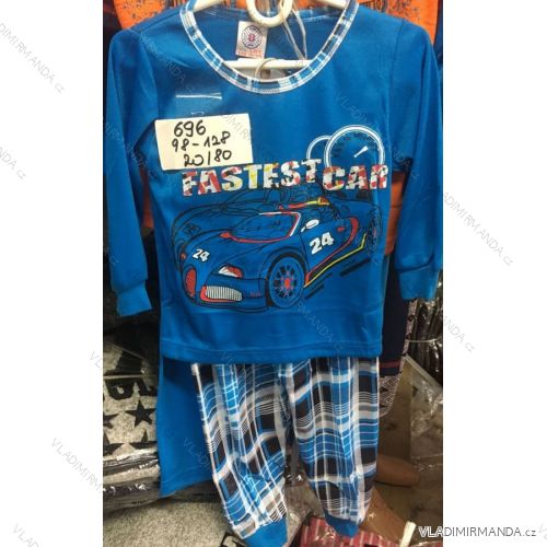 Pajamas Long Infant and Children Boys (98-128) YN.LOT 696
