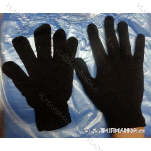 Unisex stretch gloves for men (21cm / black) MADE IN KOREA MIK17001
