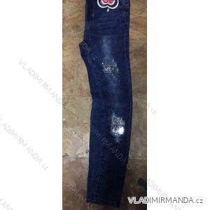 Ladies rifle with pearls (xs-xl) JEANS 9102005
