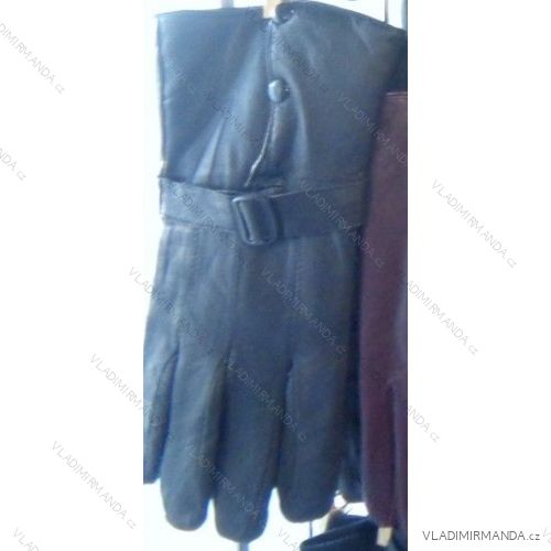 VIKERS POL217200 Leatherette Leatherette Gloves
