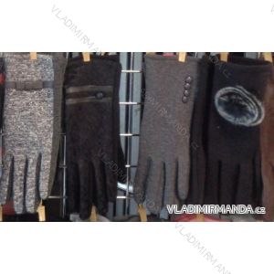 Finger gloves warm womens fabric VIKERS pol217201