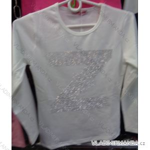 T-shirt long sleeve teen girl (134-164) GLASS BEAR SP-7070
