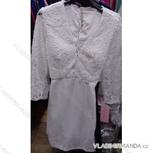 Dress with lace ladies (uni sl) ITALIAN Fashion IM918022
