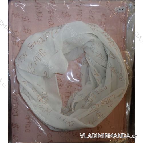 Scarf oval thin ladies (one size) SAL X-76
