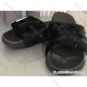 Slippers with ladies' fur (36-41) OB118003 / 1KS shoe
