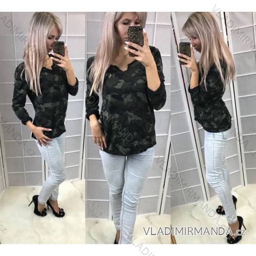 T-shirt long sleeve jacket women (uni sl) ITALIAN Fashion IM718030
