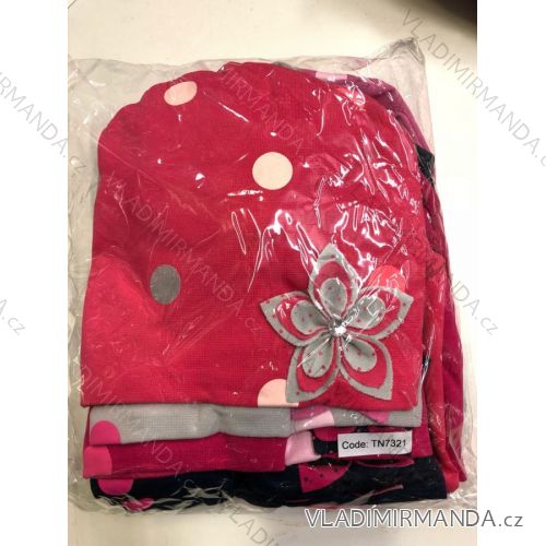 Slim short hat baby girl (3-8 years) POLSKÁ VÝROBA POL118040
