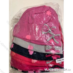 Slim short spring hat baby girl (3-8 years) POLSKÁ VÝROBA POL118085
