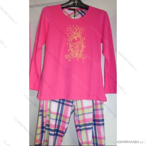 Pajamas long ladies cotton (m-2xl) BENTER 65662
