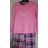 Pajamas long ladies cotton (m-2xl) BENTER 65666
