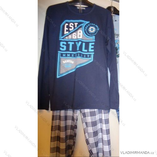 Pajamas long men (m-xxl) BENTER 61597A
