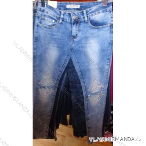 Rifle jeans womens (25-31) POP SEVEN T-901
