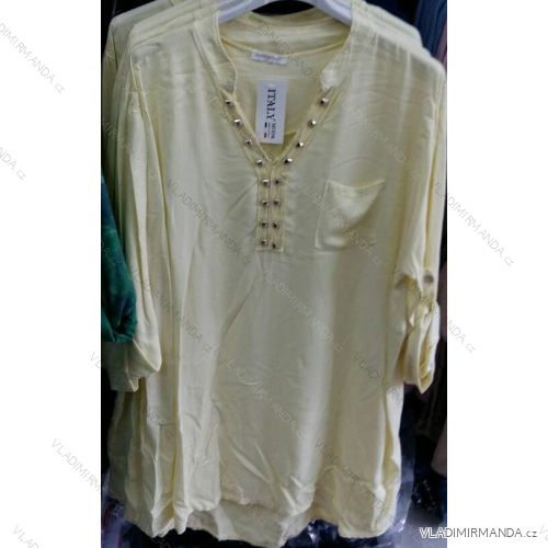 T-shirt 3/4, long sleeve ladies (uni l-3xl) ITALIAN MODA IM1218019
