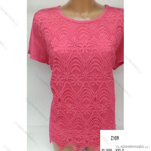 Tunic lace short sleeve ladies (m-2xl) PM118Z109
