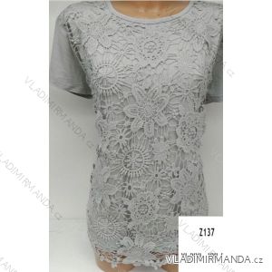 Tunic lace short sleeve ladies (m-2xl) PM118Z137
