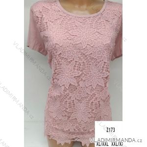 Tunic lace short sleeve ladies (m-2xl) PM118Z173
