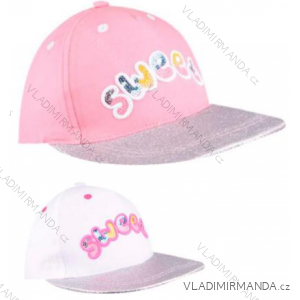 Kids Girls Cap (48-52) YO! CZD-409
