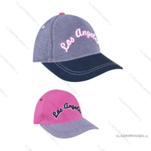 Children's Girls' Cap (54-58) YO! CZD-405
