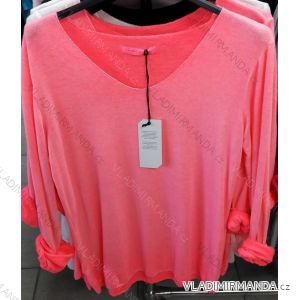 Sweater-pullover, 3/4, long sleeve ladies spring (uni sl) ITALIAN Fashion IM718036
