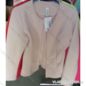 Women's jacket with pearls (uni sl) ITALIAN Fashion IM918084
