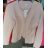 Women's jacket with pearls (uni sl) ITALIAN Fashion IM918084
