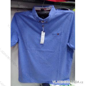 T-shirt with collar and pocket short sleeve men (m-2xl) DYNAMIC OBS18004
