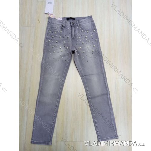 Jeans rifle with ladies pearls (xs-xl) LEX18024
