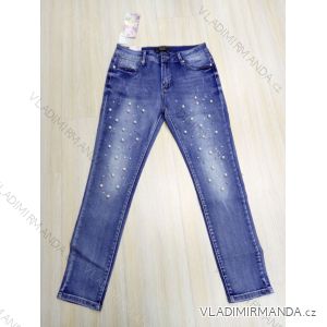 Jeans rifle with ladies pearls (xs-xl) LEX18027
