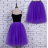 Skirt to the knees ladies t-shirt with a free size AFASHION AF18059