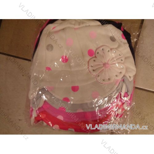 Lightweight cap spring baby girl (1-3 years) POLSKÁ PRODUCTION POL218CT31
